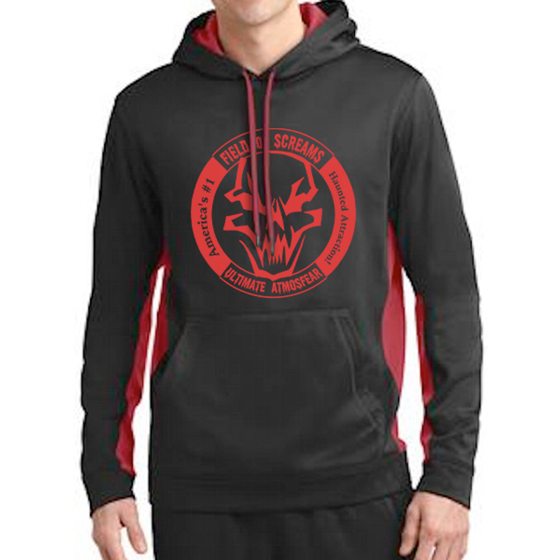 Red Sport Hoodie