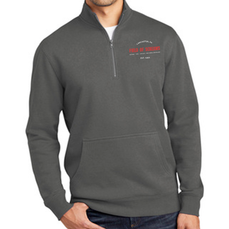 Quarter Zip Sweatshirt 