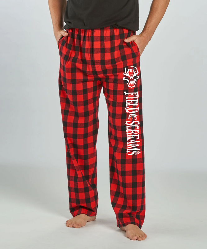 PJ's - Red & Black